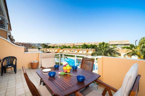 Xabia Apartment Sleeps 5 Pool Air Con Wifi