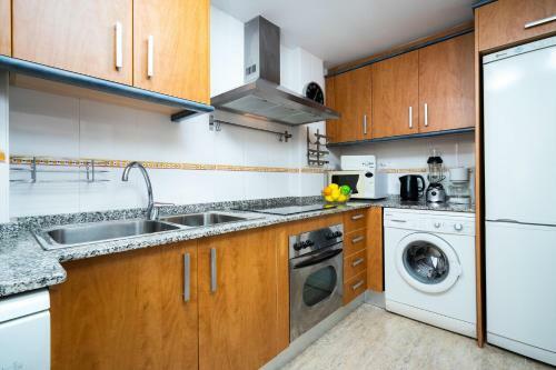 Xabia Apartment Sleeps 5 Pool Air Con Wifi