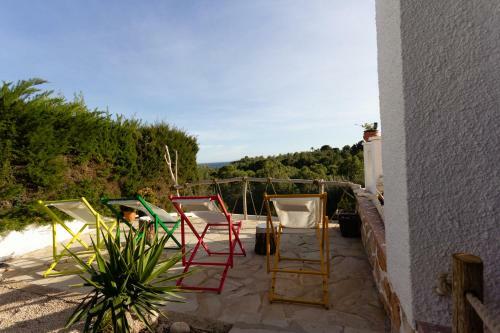 Villa Primera Linea de Playa Torrent Del Pi II