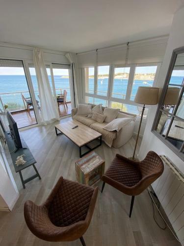 Apartamento Espectacular Piso de 134m2 En Primera L�nea de Mar