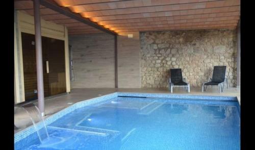 Villa In La Nou de Bergueda Sleeps 4 With Pool