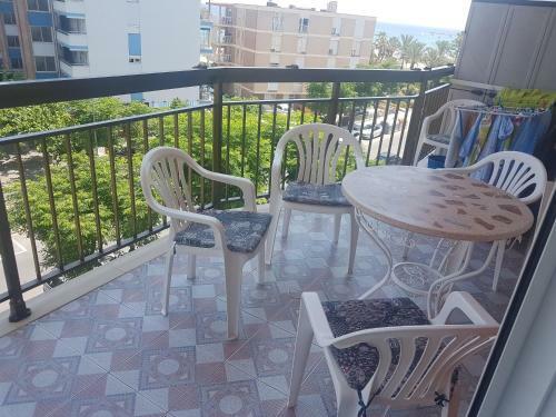 Apartamento Tekavi 50m Playa Vistas Al Mar