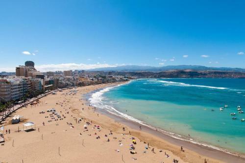 Apartment Next To Las Canteras With Free Parking