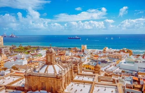Apartment Next To Las Canteras With Free Parking