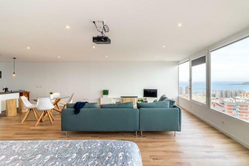 Apartamento Flatguest Ansite + Deluxe + Panoramic Views + Fast Wifi