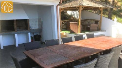 Lloret de Mar Villa Sleeps 17 Pool Wifi
