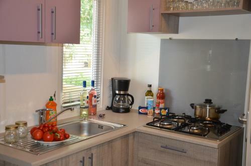 Happy Camp Mobile Homes In Camping Cala Canyelles