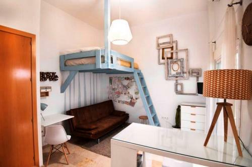 Apartment With One Bedroom In Malaga With Wifi