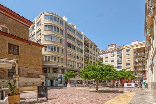 Apartamento Iloftmalaga �tico Plaza de Las Flores