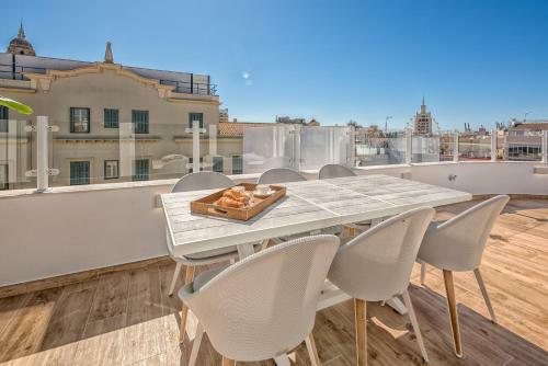 Apartamento Iloftmalaga �tico Plaza de Las Flores