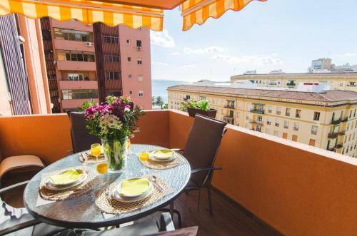 Apartamento Malaga Center Flat Beach & Terrace