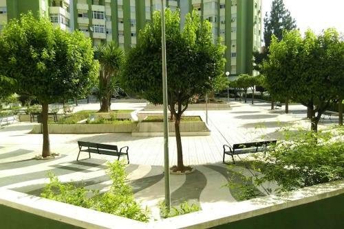 Apartment With 4 Bedrooms In Malaga With Wifi