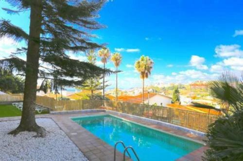 Villa Con Vistas Mar/piscina Privada/bbq