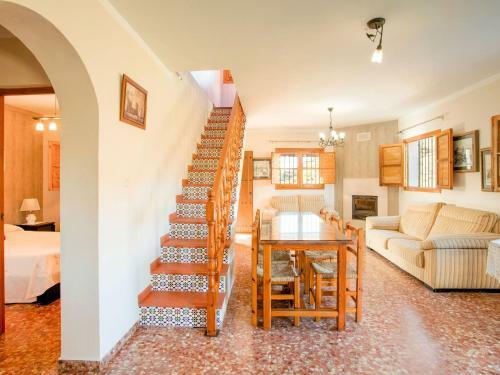 Secluded Holiday Home In Malaga With Private Pool