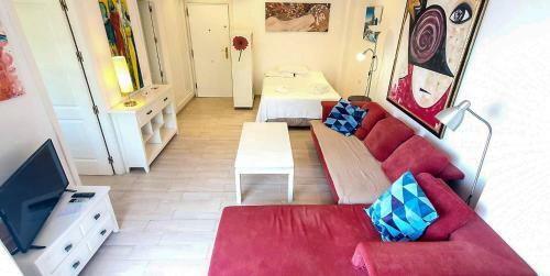Skol 219. Studio Apartment Skol Marbella With Sea Views