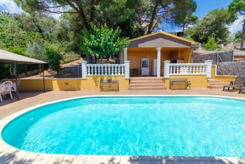 Macanet de La Selva Villa Sleeps 7 Pool Air Con