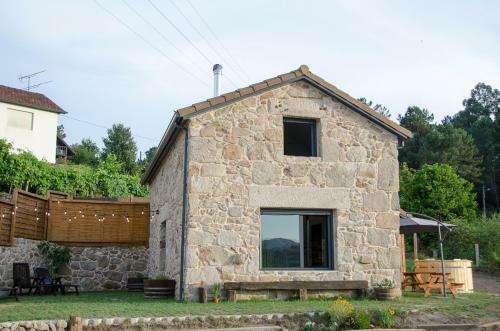 Hostal 15 Casa Mondariz 372 Con Jacuzzi Cerca de Ras Baixas