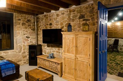 Hostal 15 Casa Mondariz 372 Con Jacuzzi Cerca de Ras Baixas