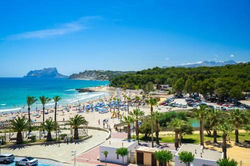 Moraira Apartment Sleeps 4 Air Con Wifi