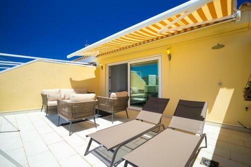 Moraira Apartment Sleeps 4 Air Con Wifi