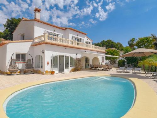 Cozy Holiday Home In Moraira With Private Pool