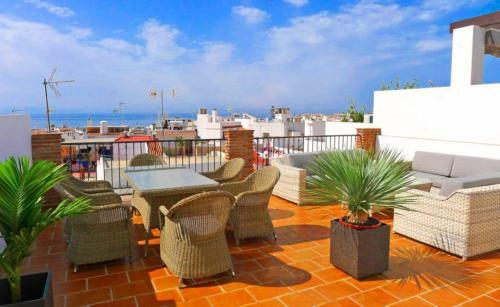 Beautiful Apartment Private Roof Terrace