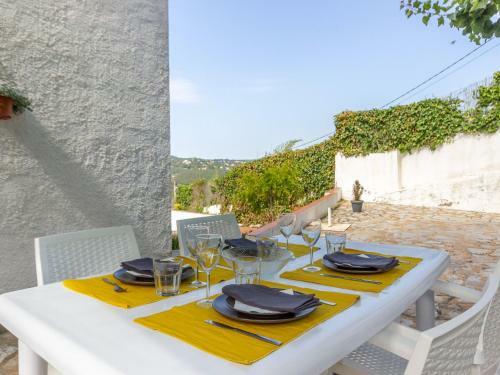 Welcoming Villa In Olivella With Swimming Pool