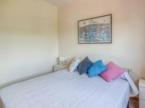 Welcoming Villa In Olivella With Swimming Pool