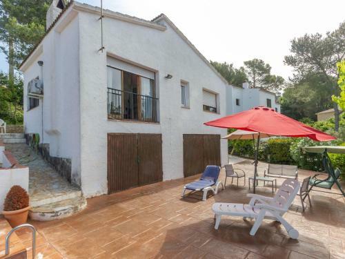 Welcoming Villa In Olivella With Swimming Pool