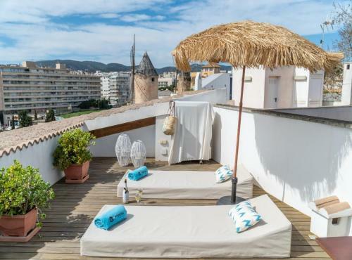 Villa Terrer 6, Casa Con Vistas Al Mar, Centro de Palma