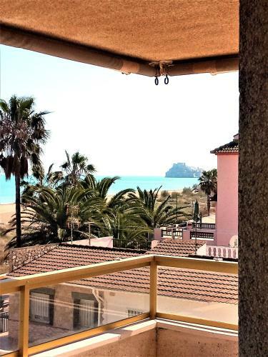 Apartamento Mediterraneo A 1a Linea de Playa