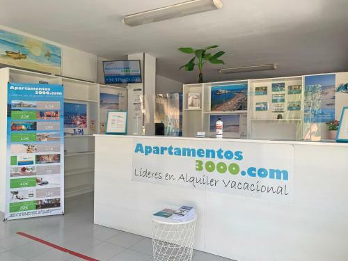 Apartamentos Castillo Pe�iscola 3000
