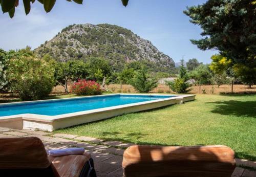 Pollenca Villa Sleeps 6 With Pool Air Con And Wifi