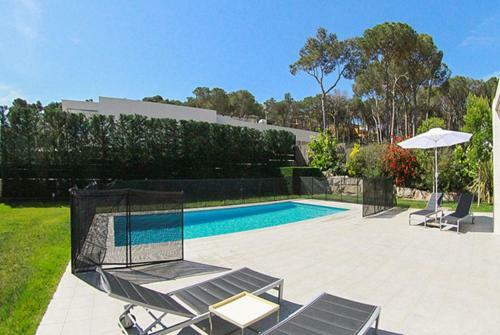 Sant Antoni de Calonge Villa Sleeps 10 Pool Air Con