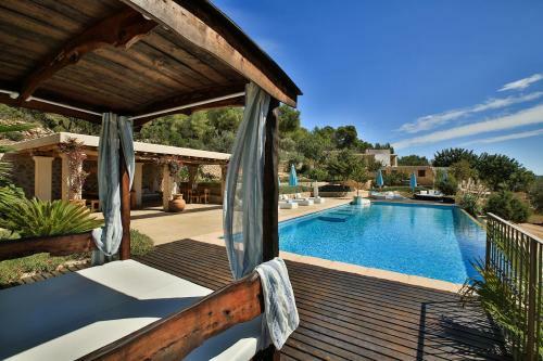 Rent This Luxury Villa With Private Pool, Ibiza Villa 1017
