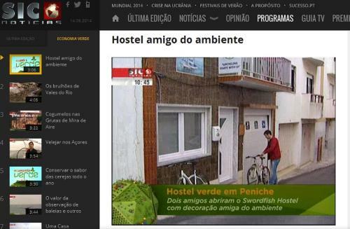 Swordfish Eco-house Peniche