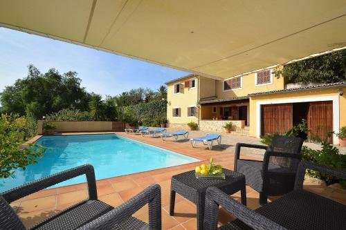 Es Molinet Selva Villa Mallorca 197