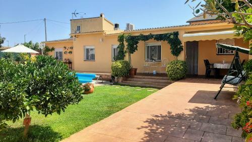 Chalet Privado Con Piscina Y Barbacoa