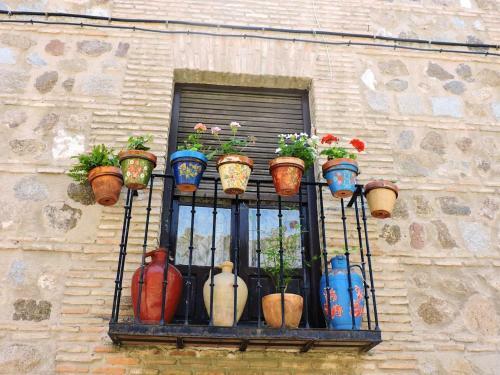 Apartment With One Bedroom In Toledo With Wifi