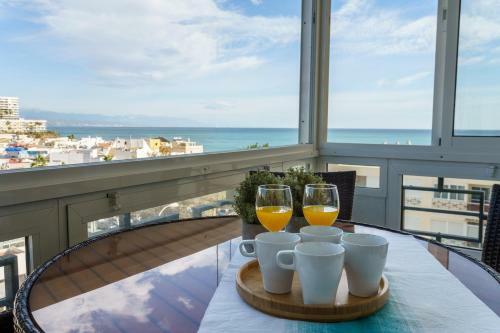 Apartamento Malagasuite Carihuela Seaview