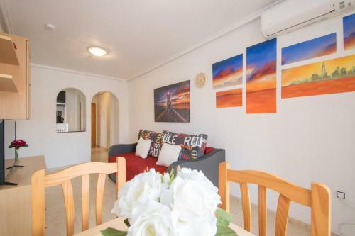Apartamento 063 Torrevieja Beach - Ac/wifi