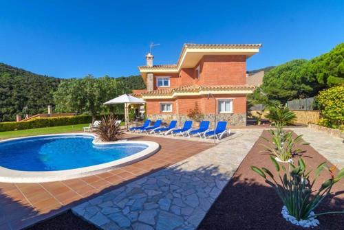 Sant Eloi Villa Sleeps 8 Pool Wifi
