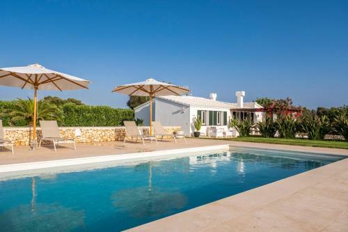 Trebeluger Villa Sleeps 14 With Pool And Air Con