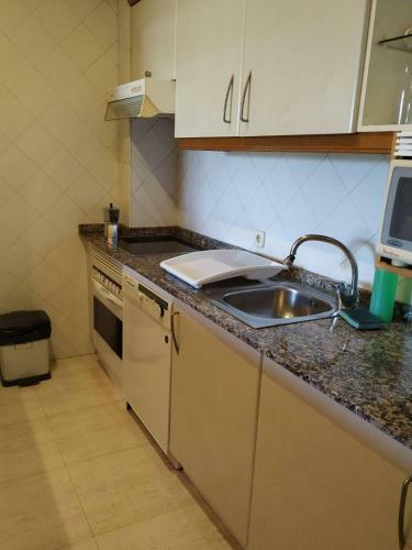Apartamento Primera L�nea de Playa Avenida de Samil 55