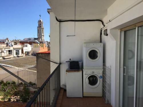 Inviting 2-bed Apartment In Vilanova I La Geltru