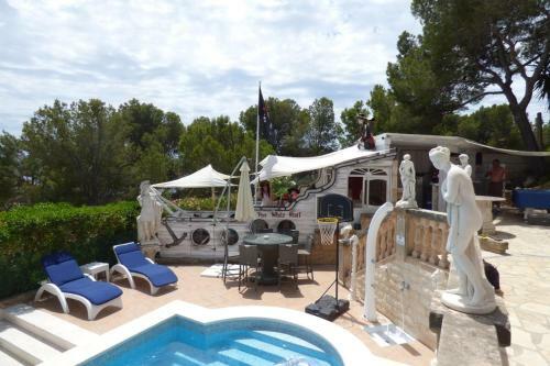 Luxury Villa Badia In Portals Nous