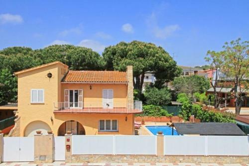 Castell-platja D'aro Villa Sleeps 7 Pool Wifi