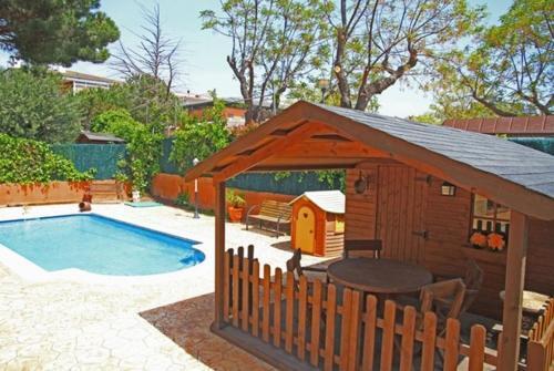 Castell-platja D'aro Villa Sleeps 7 Pool Wifi