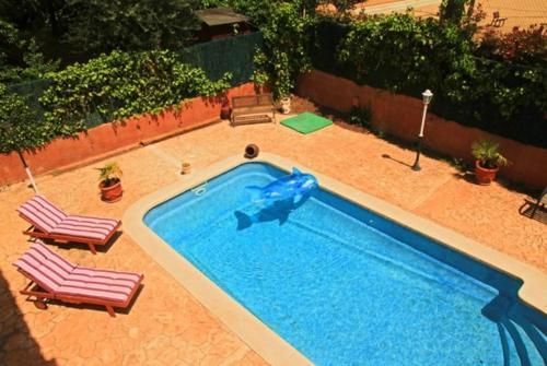 Castell-platja D'aro Villa Sleeps 7 Pool Wifi