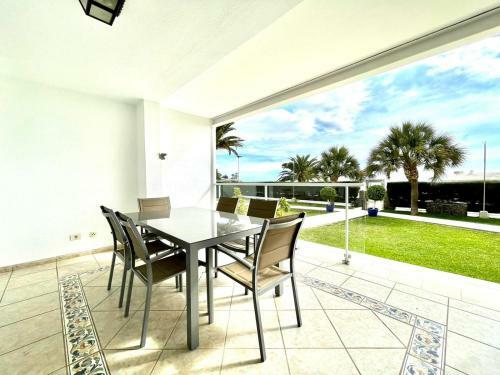 Apartamento 3b Con Acceso Directo En Playa San Agustin